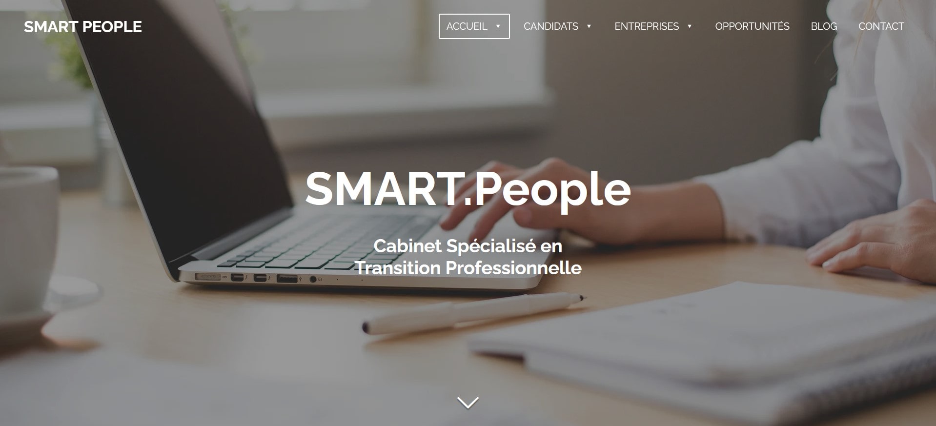 Smart People - site web